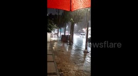 Heavy rain batters Seoul as monsoon season strikes South Korea