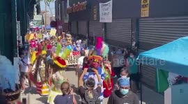 US:  ‘Barrios Not Billionaires’ Marchers Demand Billionaires Pay More Tax In Queens, NY
