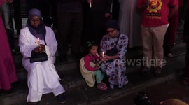 St George's Cathedral in Cape Town holds candlelight vigil for victims of Christchurch Massacre