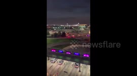 US: Building Fire Erupts At JFK International Airport