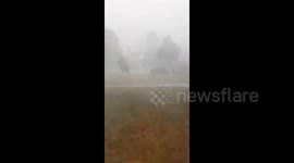 Derecho destructs Iowa with thunderstorms, winds up to 100 MPH