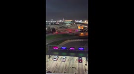 Fire at JFK