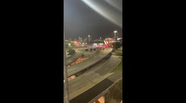 JFK Airport Power Building Fire Response