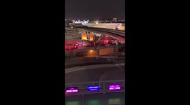 Fire at JFK airport Power Building