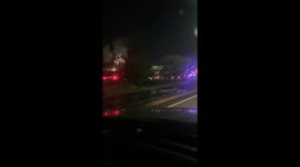 JFK airport fire