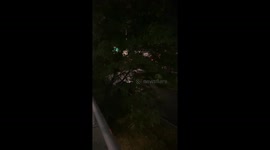 JFK Airport Power Building Fire