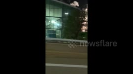 JFK Airport on fire in New York — a comprehensive look at the damage and scene
