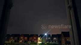 Storms batter lancashire