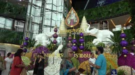 Mother's Day preparations underway to make Queen's birthday in Thailand