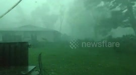 US: Severe Thunderstorms Hit Iowa 6