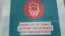 Masks made mandatory in parts of Paris as infections rise