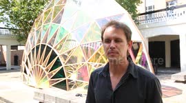 Students at one of Britain's top universities will be able to enjoy this stunning artwork when they return to campus