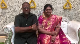 Indian man installs life-sized wax model of deceased wife into new bungalow for housewarming party