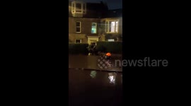 UK: Warning Issued, Severe Thunderstorm Brings Major Flooding In Scotland 4