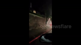 UK: Warning Issued, Severe Thunderstorm Brings Major Flooding In Scotland 3