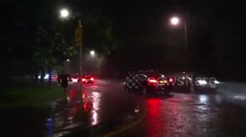 UK: Warning Issued, Severe Thunderstorm Brings Major Flooding In Scotland 2