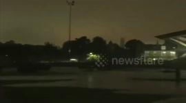 UK: Warning Issued, Severe Thunderstorm Brings Major Flooding In Scotland