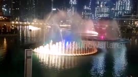Party night, burj khalifa dubai, most beautiful place.