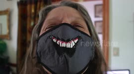 Laughing Mask  Because Laughter is the best medicine