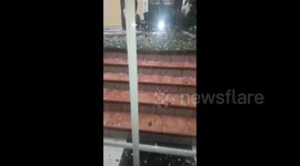 Spain: Violent Hailstorm Pounds Ciudad Real 3