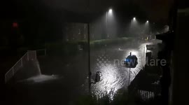 UK: Severe Thunderstorm Cause Major Flooding In Scotland 5