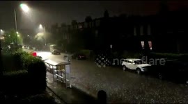 UK: Severe Thunderstorms Cause Major Flooding In Scotland 6