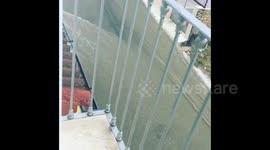 Spain: Massive Flooding Hits Estepa, Seville