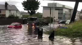 UK: Scotland’s East Coast Wakes Up To Severe Flooding On Wednesday 2
