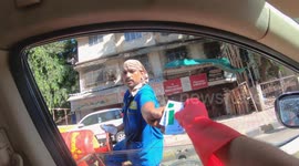 Donating food and essentials during COVID lockdown in Mumbai India