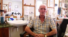 Barber who cut Paul McCartney’s hair is hanging up his scissors after 65 YEARS