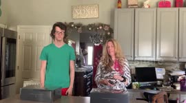 Son buys VR headsets for mother and brother to cure quarantine boredom