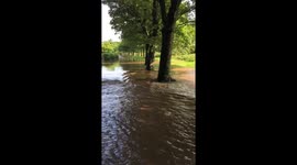 Flash Flood, Stonehaven, Scotland
