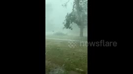 US: Severe Thunderstorms Hit Iowa 8