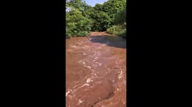 Flash Flood, Stonehaven, Scotland