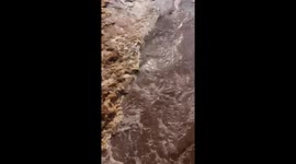 Flash Flood, Stonehaven, Scotland