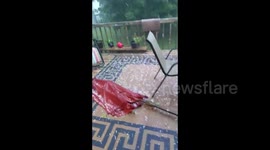 US: Storm Strikes Minnesota With Heavy Rain And Some Hails