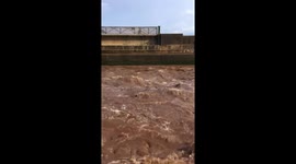 Flash Flood, Stonehaven, Scotland