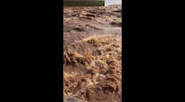 Flash Flood, Stonehaven, Scotland