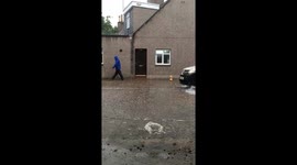 Flash Flood, Stonehaven, Scotland