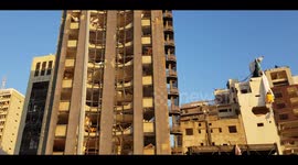The second day of Beirut explosion