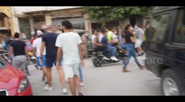 The second day of Beirut explosion