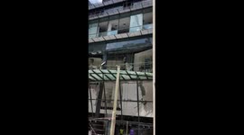 The second day of Beirut explosion