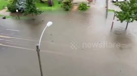 US: Flash Flood Warning Issued For St. Louis, MO