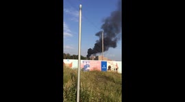 Fire breaks out at Swansea university campus building