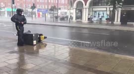 UK: Warning Issued As Severe Weather Batters London Area 2