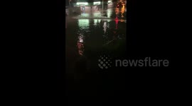 UK: Scotland’s East Coast Wakes Up To Severe Flooding On Wednesday 3