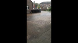 Flash Flood, Stonehaven, Scotland