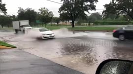 US: Storms Bring Heavy Rains Across Washington Metropolitan Area 3