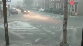 US: Storms Bring Heavy Rains Across Washington Metropolitan Area 2