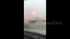 US: Storms Bring Heavy Rains Across Washington Metropolitan Area